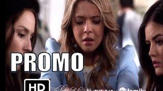 PLL 5X06 Promo - Spencer & Ali SISTERS? Emison Hook-Up Scene!