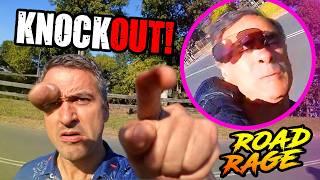 WHEN BIKERS FIGHT BACK! | Best Motorcycle Road Rage 2025