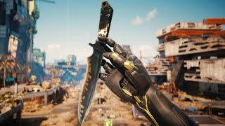 This is what happens when you bring a Knife to a gun fight | Cyberpunk 2077