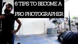 6 Skills To Become A Professional Photographer