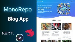 Full-Stack Blog App with NestJS, NextJS & Turborepo – 10-Hour Ultimate Guide