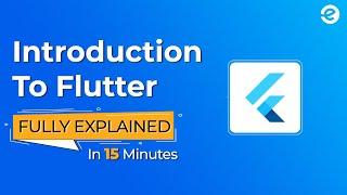 Flutter | Introduction and Setup ( 2020) | Eduonix