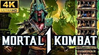 MK1 *TITAN HAVIK* KLASSIC TOWER GAMEPLAY!! (SCORPION AS KAMEO) 4K 60 FPS (KHAOS REIGNS SKIN) MK12