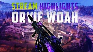 Orvie Woah Stream Highlights Ep. 1 | Best Warzone Clips