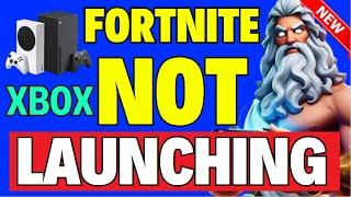 How to Fix Fortnite Not Launching Xbox [100% FIXED]