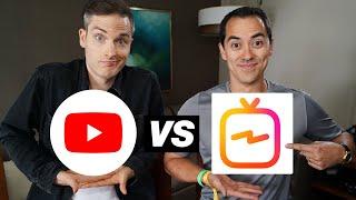 IGTV VS. YouTube? — The Good, The Bad, and The Ugly