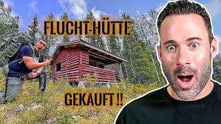 MEGA HÜTTE und KRASSE UMGEBUNG! Otto reagiert auf Survival Mattins Fluchthütte