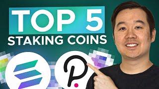 Top 5 Staking Coins for Passive Income!