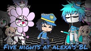 Five nights at alexa's BL (️Vore️)