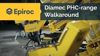 Diamec PHC-range – Walkaround