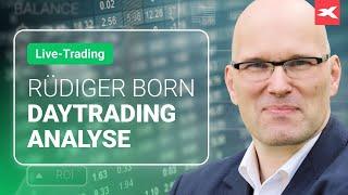 Live-Trading mit Rüdiger Born  Analyse, Trading-Ideen & Daytrading  17.09.2024