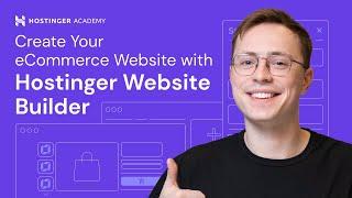 How to Make an eCommerce Website with Hostinger Website Builder | 9 Easy Steps for Beginners (2024)