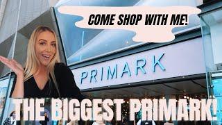 COME TO PRIMARK WITH ME - THE WORLD’S BIGGEST PRIMARK STORE! NEW IN AUTUMN 2021!