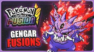 Haunting GENGAR Fusions