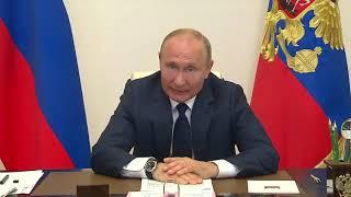 11 мая Президент России Владимир Путин выступил с очередным обращением к нации.