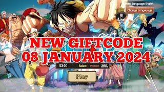 PIRATE ADVANCE OCEAN FANTASY : NEW GIFTCODE FOR 08 JANUARY 2024