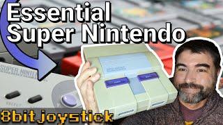 Essential Super Nintendo: BEST 16-bit games for your SNES - 8bitjoystick