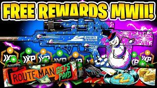 How To Get TONS of FREE REWARDS in MW2 & Warzone 2!