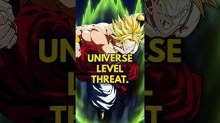 DBZ Broly is STRONGER Than You Think