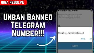 How to Fix Telegram This Phone Number Is Banned | Unban Telegram Number
