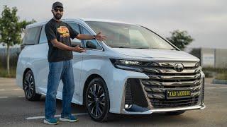 Toyota Vellfire VIP Executive Lounge - Crazy Features & Luxury | Faisal Khan