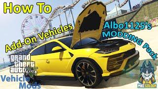 How To Install Add-On Vehicles With Albo1125's MODDING Pack (BEST METHOD)