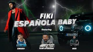 FIKI - Espanola baby ft. T.Storaro & Niki & Emrah [OFFICIAL 4k VIDEO], 2023 