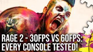 Rage 2 Analysis: Is 1080p60 The Best Use of Xbox One X and PS4 Pro?