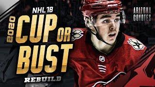 ARIZONA COYOTES REBUILD! 2020 CUP OR BUST (NHL 18 Franchise Mode)