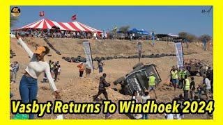 Vasbyt Returns to Windhoek @Tony Rust Race Truck "Obstacle 3"