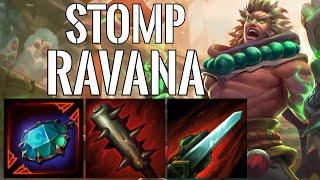 Winning A Little Bit Too Hard! Ravana Jungle Gameplay (Smite Ranked Conquest)