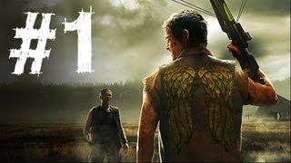 The Walking Dead Survival Instinct Gameplay Walkthrough Part 1 - Intro (Video Game)