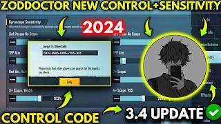 UPDATE 3.4 | ZODDOCTOR SENSITIVITY | ZODDOCTOR SENSITIVITY CODE | NINJABOI CONTROL CODE