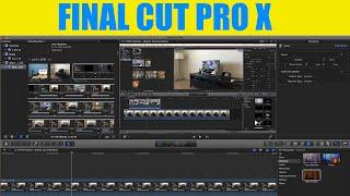 Final Cut Pro X (FCPX) Tutorial - Distort and Transform