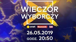 Wieczór wyborczy w Onecie - 26 maja o 20:50 | OnetNews