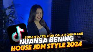 DJ TIADA YANG HEBAT | HOUSE JDM STYLE 2024 | DJ TELOR REMIX