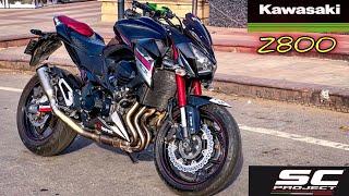 Kawasaki Z800 Ride Review : NAKED MONSTER | SC PROJECT