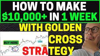 Golden Cross and DEATH CROSS Trading Strategy Tutorial | XAUUSD Scalping