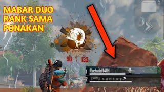 HIGHLIGHT DUO RANK, MABAR SAMA PONAKAN | FREEFIRE BATTLEGROUND.