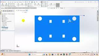 Introduction to SolidWorks Course Session #39 (ً3D Part Mirror)