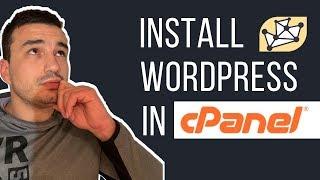 How to Install WordPress in cPanel Manually | Step by step cPanel WordPress installation