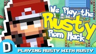 We Play Pokemon Rusty with Rusty