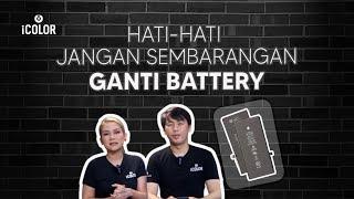 Yang harus kamu ketahui sebelom melakukan pengatian Battery pada iPhone