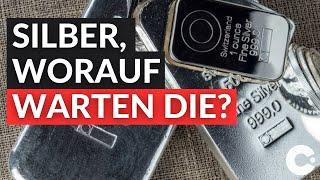 Silber, Worauf warten die? #silberpreis #silber