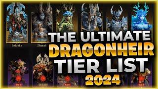 DO NOT LEVEL TRASH!! The Ultimate TIER LIST Dragonheir: Silent Gods 2024