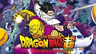 Dokkan Battle Edit| Dragon Ball Super: Super Hero using animations from Dokkan