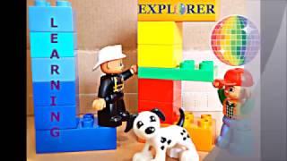 EXPLORER KIDS Learning Numbers in English! Learning Numbers with COLORS! Toys for Kids!