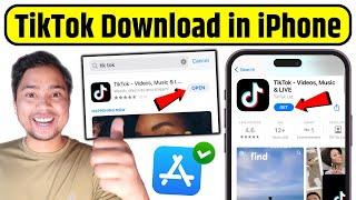 How to Download TikTok in iPhone in India | iPhone Me TikTok Kaise Download Kare | TikTok for iPhone