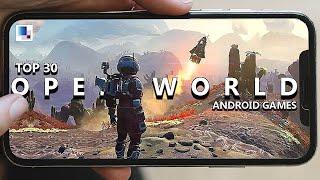 Top 30 Best Open-World Android and iOS Games of 2022 | iOS Open World Games DECEMBER 2022