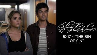Pretty Little Liars - Tanner & Toby Find Hanna & Caleb At The Storage Unit - "The Bin of Sin" (5x17)
